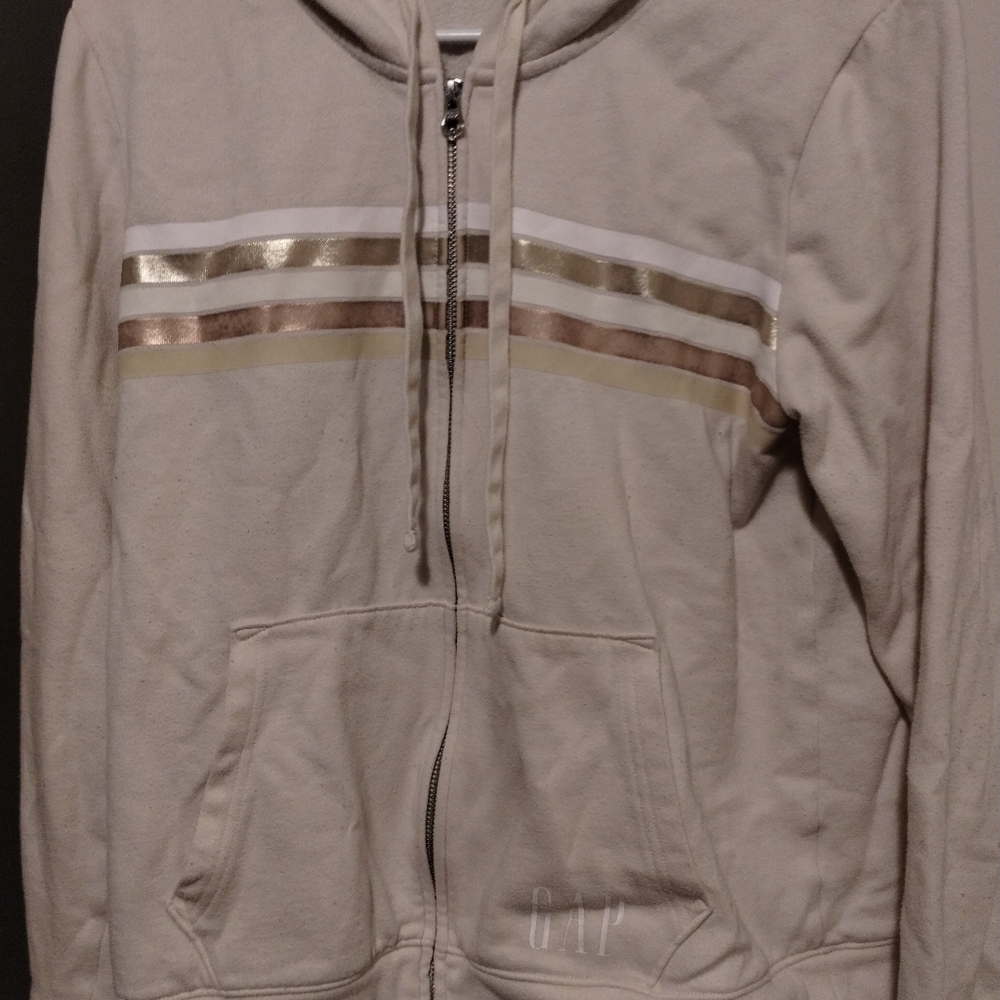 Gap  Hoodie Zippered Jacket